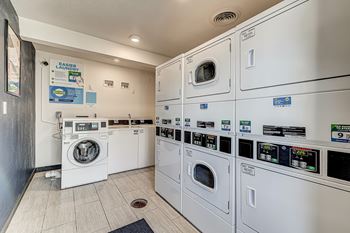 Laundry area